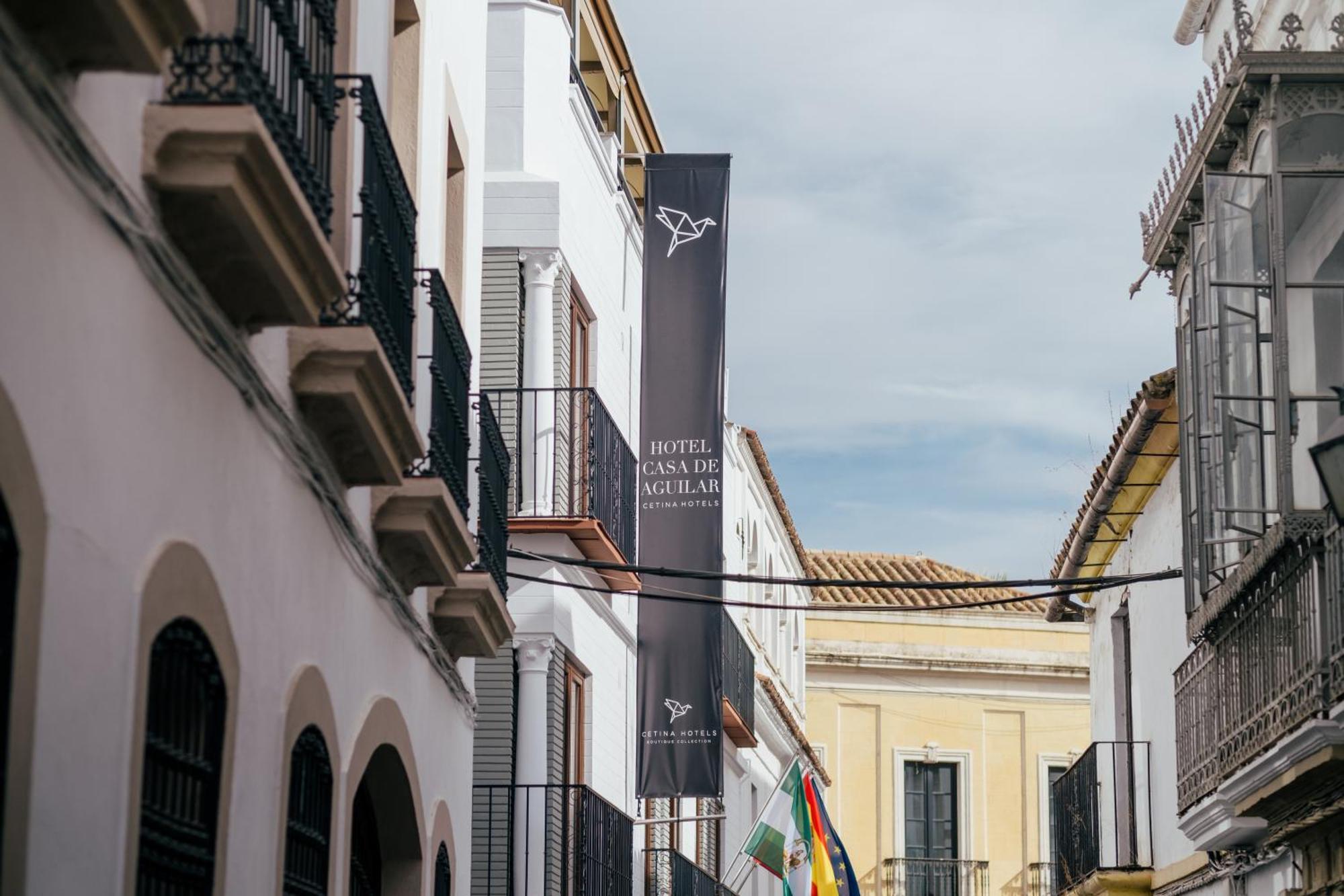 Hotel Cetina Casa De Aguilar Cordoba Exterior photo